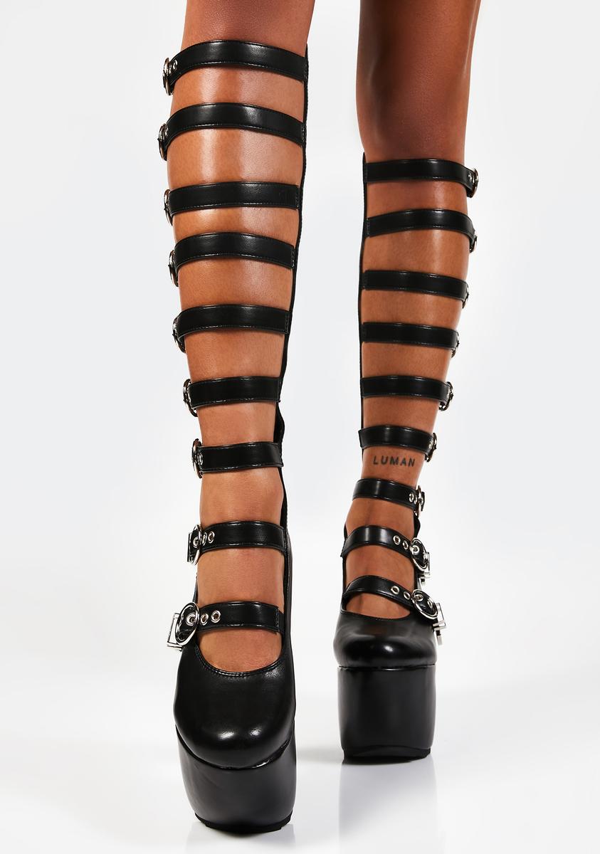 Almighty Knee High Boots