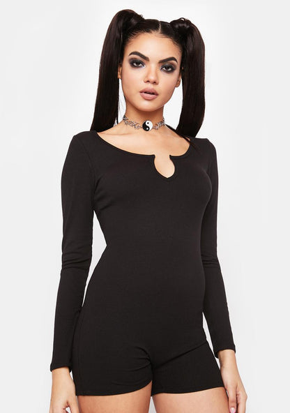 A Life Together Long Sleeve Romper