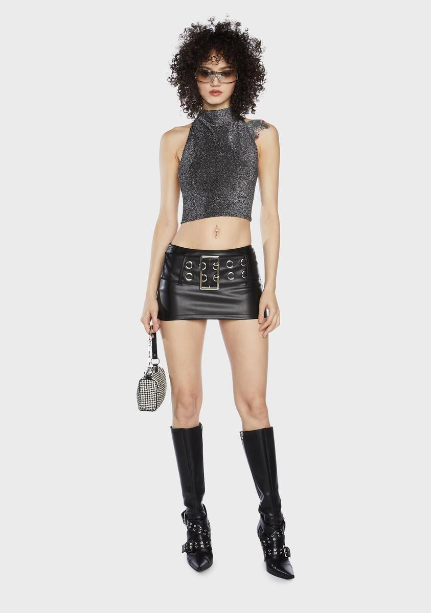 All The Lights Halter Top