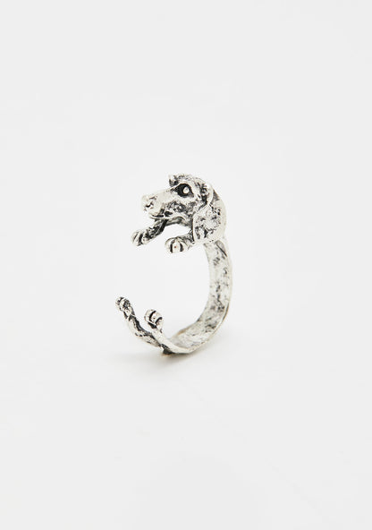 All Bark No Bite Dog Ring