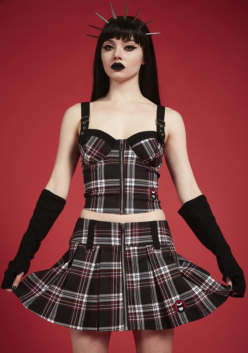 All Things Strange Pleated Skirt