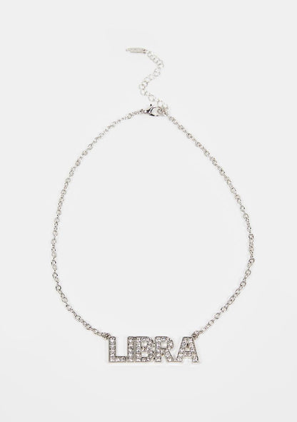 All About Libra Chain Necklace