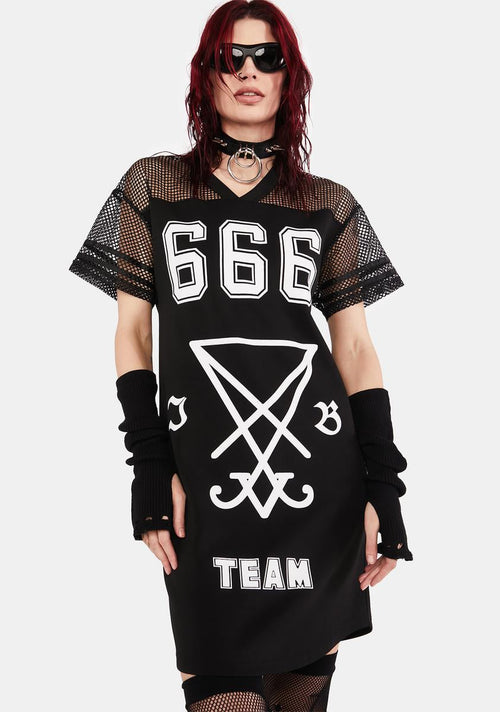 666 Team Dress