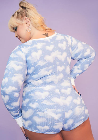 Always Dreaming Of You Thermal Romper