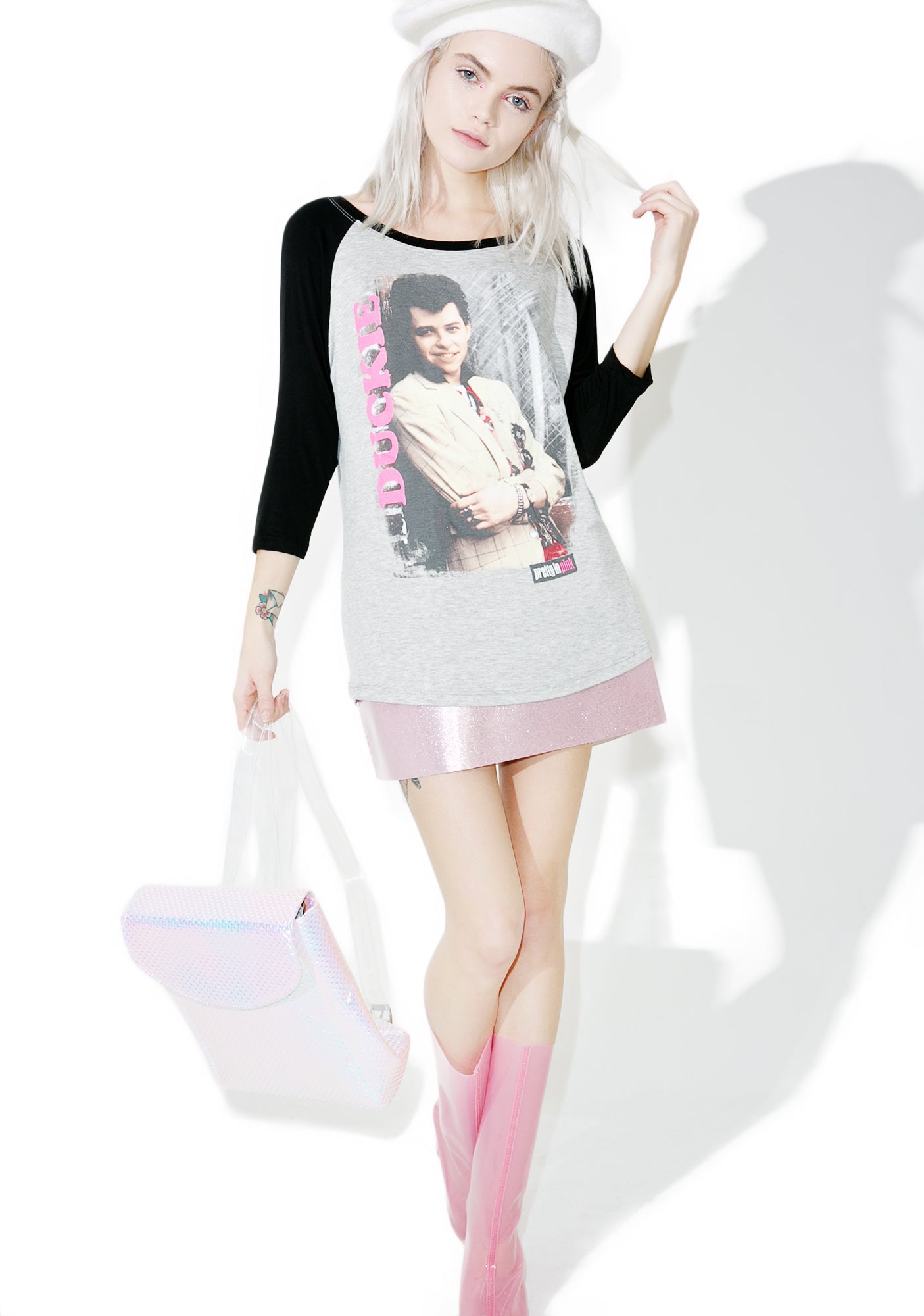 Admire U Raglan Tee