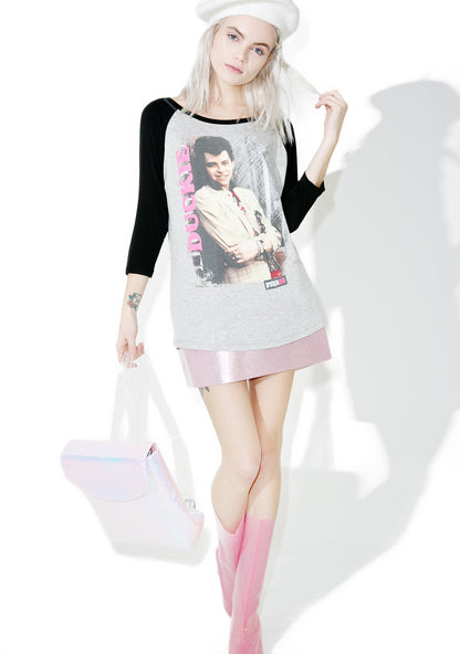 Admire U Raglan Tee