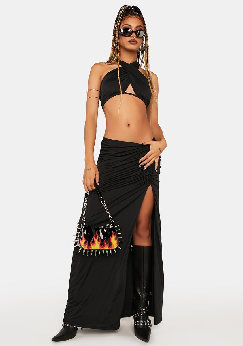 Alice Wrap Halter Top