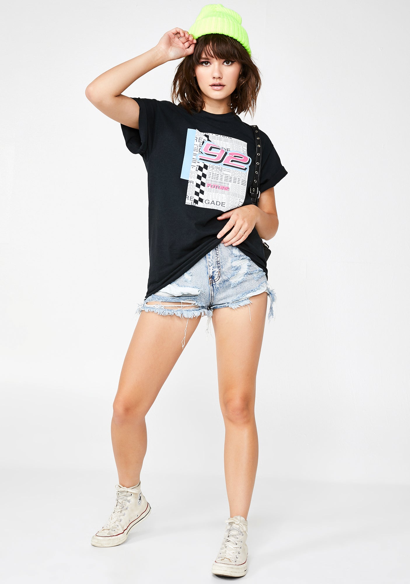 92 Graphic Boyfriend Tee
