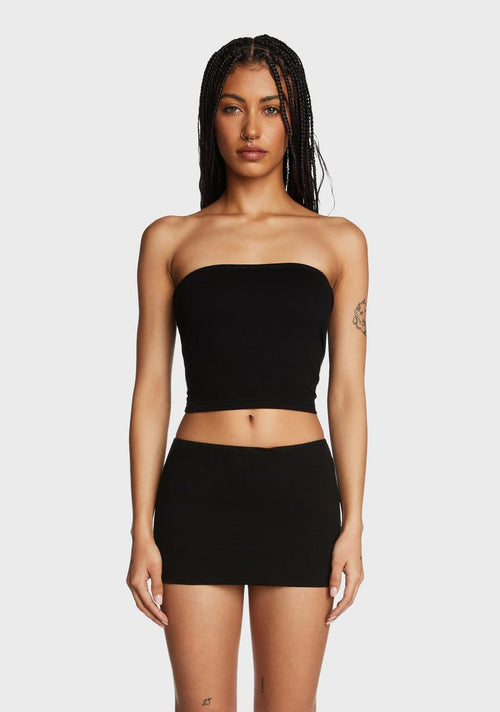 Aisha Low Rise Mini Skirt