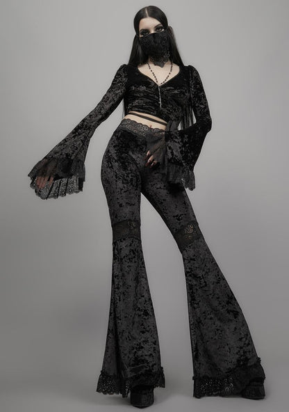 Abandon All Hope Bell Sleeve Top