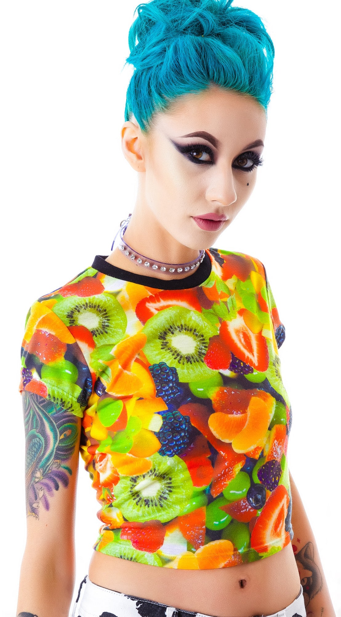 5 A Day Jersey Baby Tee