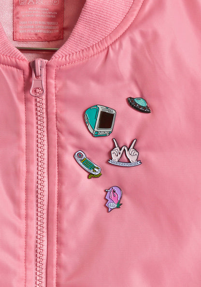 90s Desktop Computer Enamel Pin