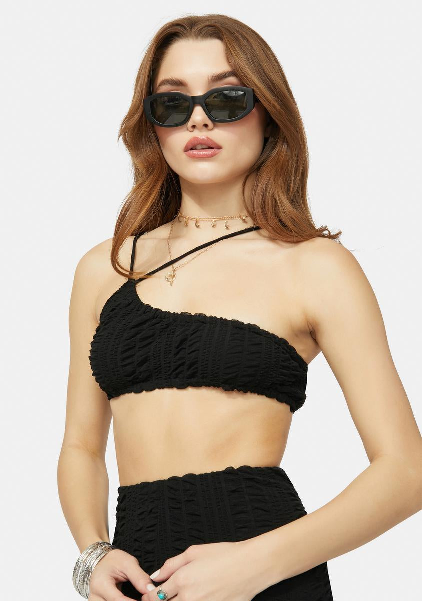 All That Attitude One Shoulder Top