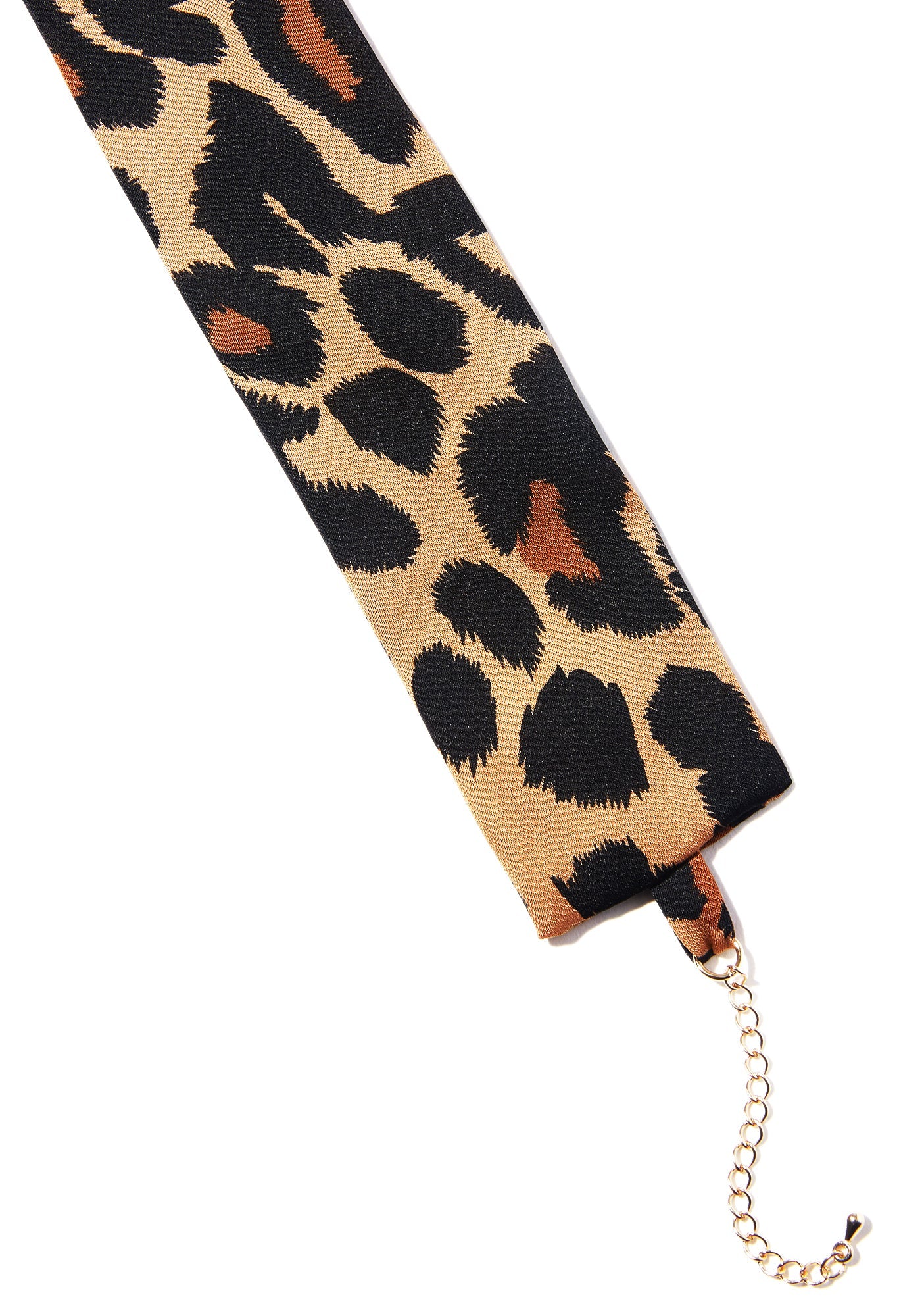3 Small Words Leopard Choker