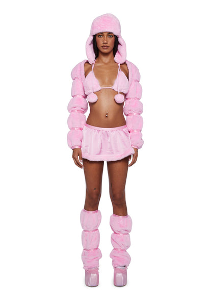 Abominable Doll Costume Set