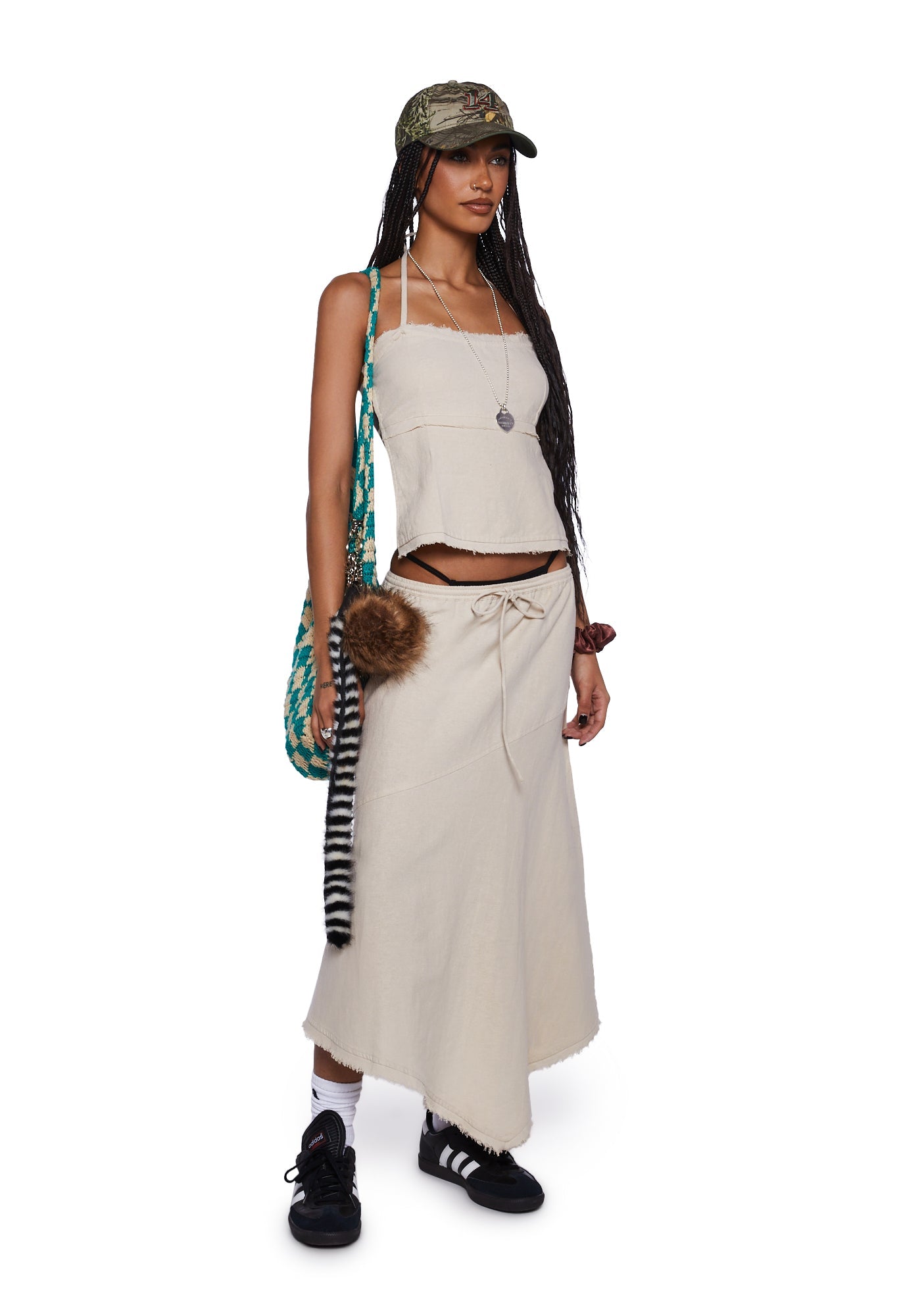 Aine Halterneck Top