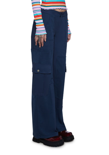 Alternative Anthem Cargo Pants- Blue