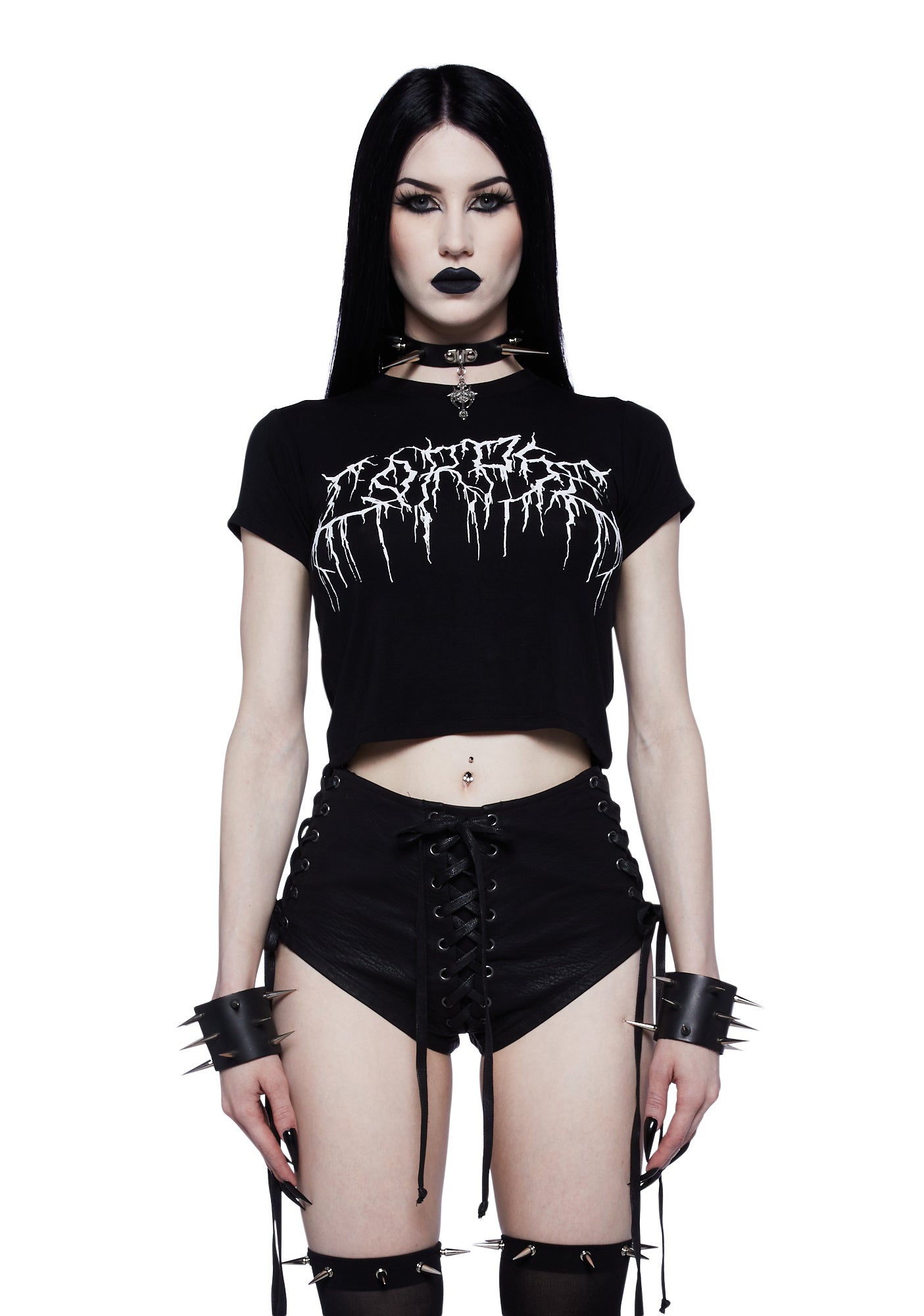 Abra Cadaver Baby Tee