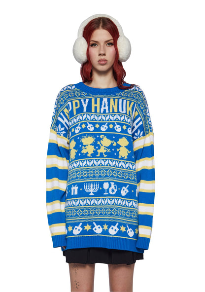 All Night Party Knit Sweater