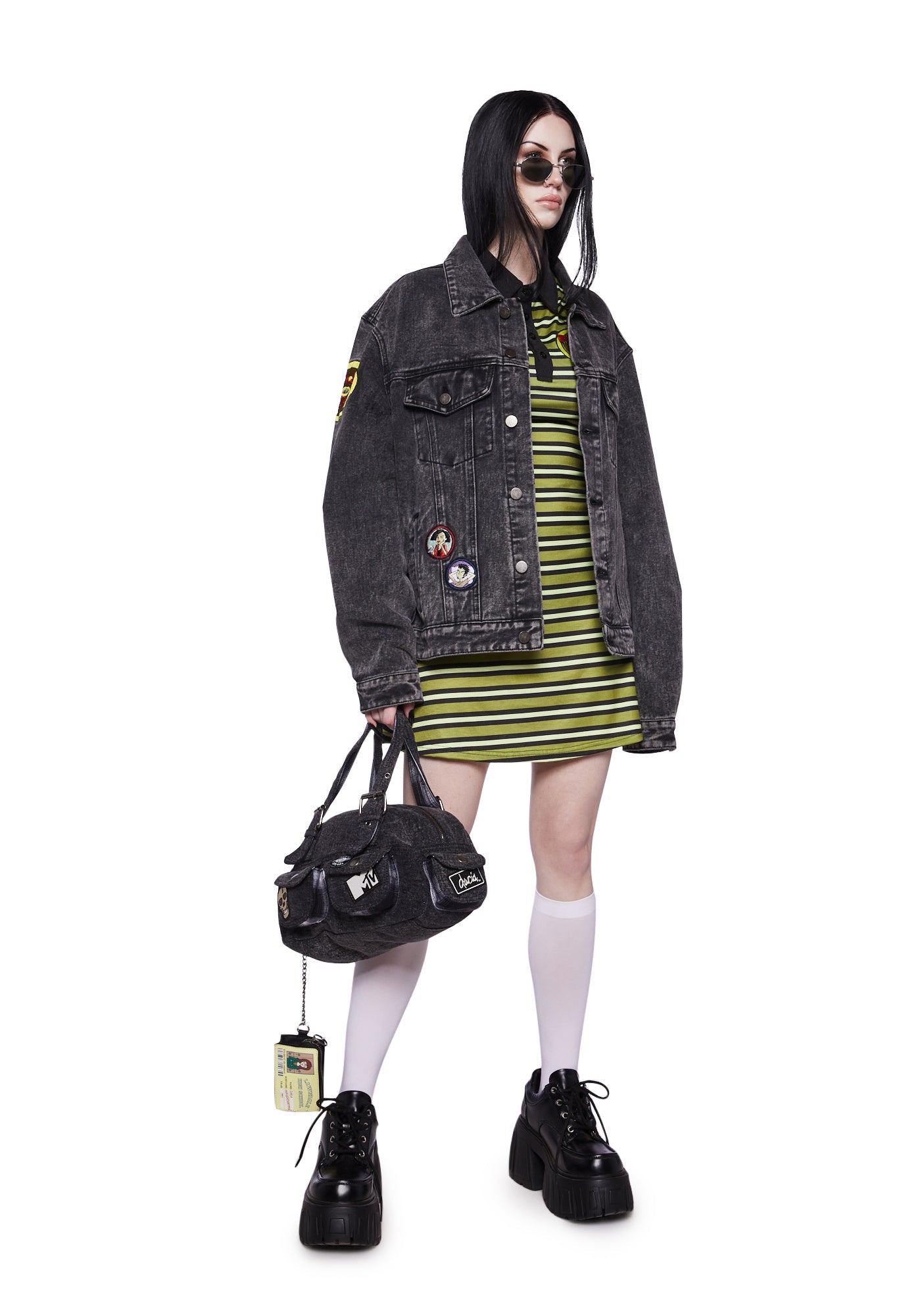 About A Girl Mini Duffle Bag