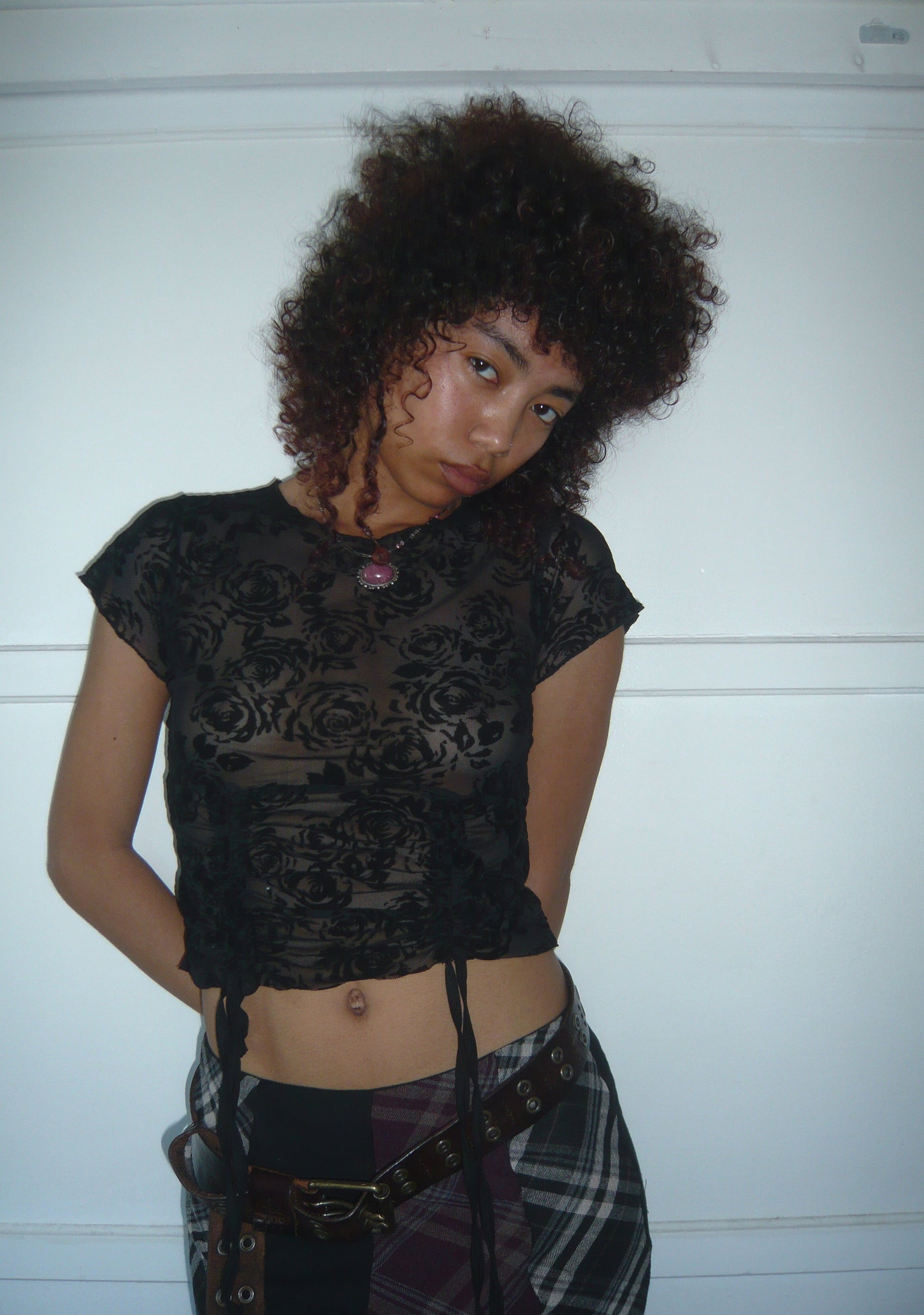 A Tender Love Mesh Top
