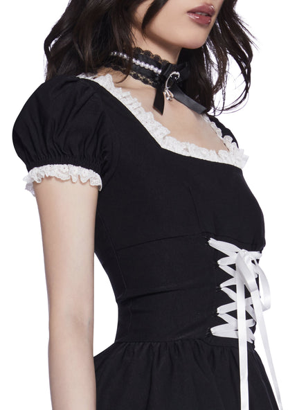 Absolute Grim Mini Dress