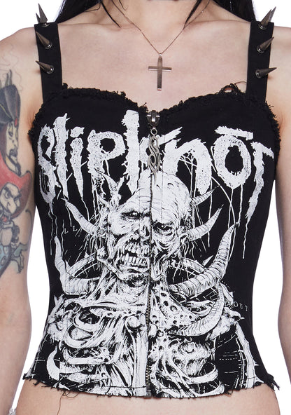 All Out Life Corset Top