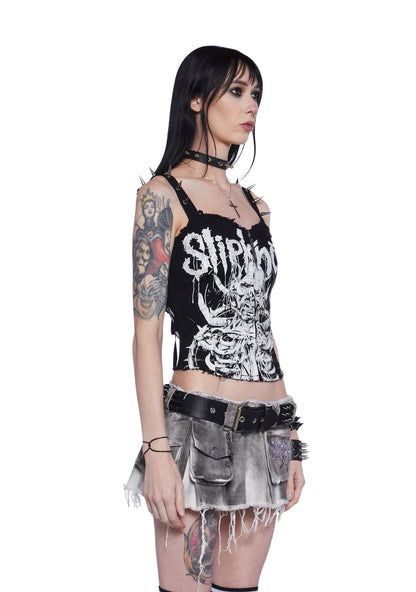 All Out Life Corset Top