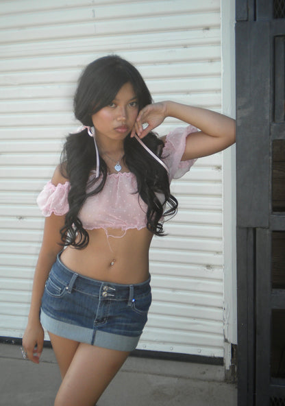 Abigail Mini Skirt