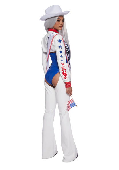 Ain’t Texas Costume And Wig Set