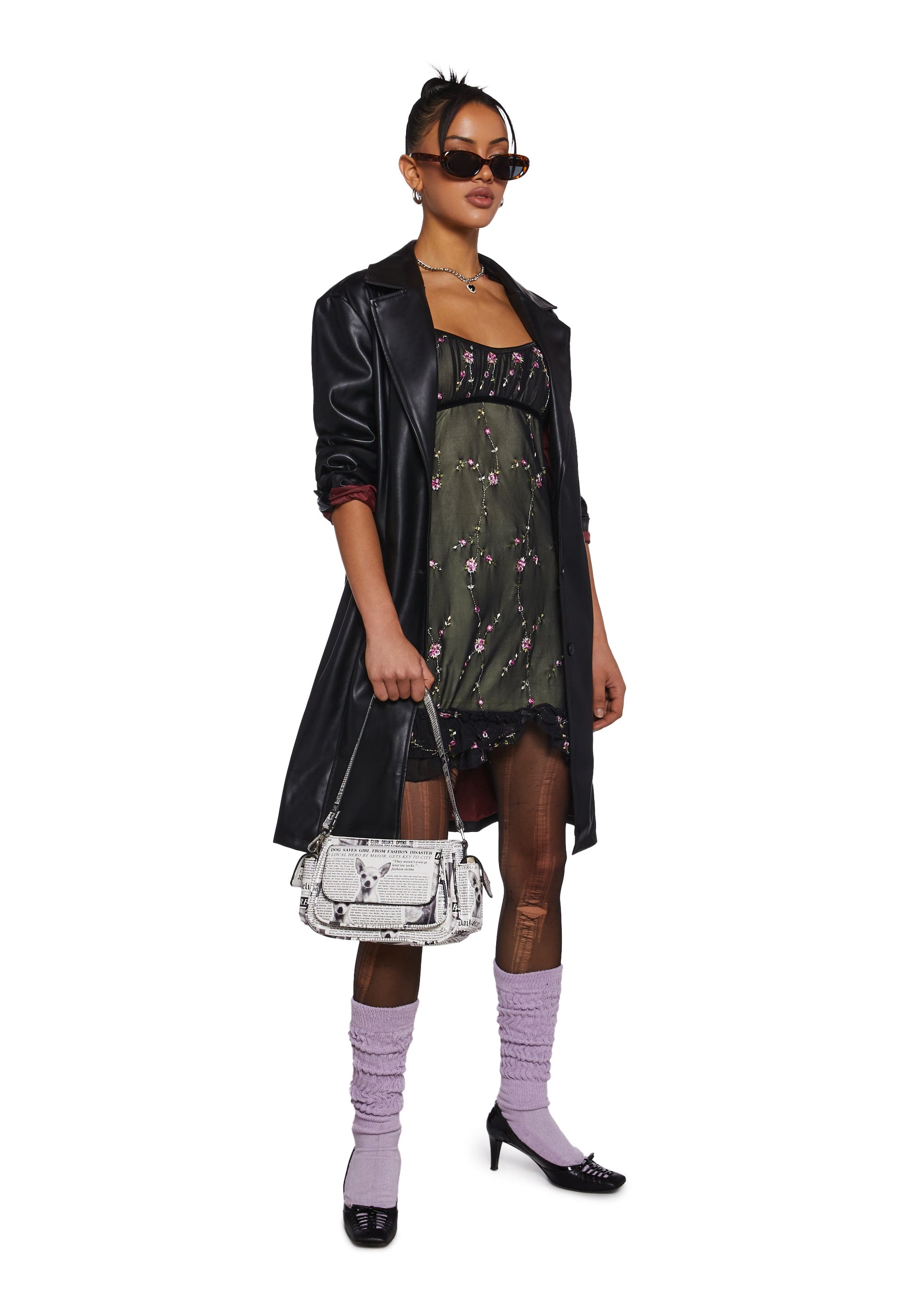 A Day In My Life Mini Dress