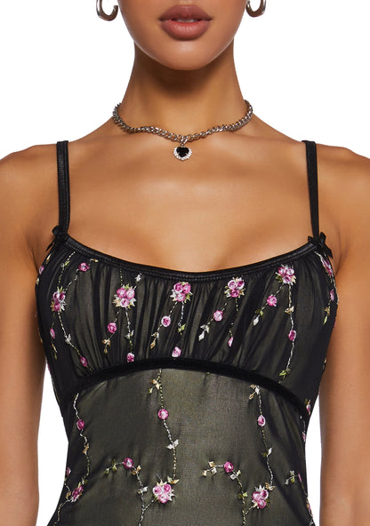 A Day In My Life Mini Dress