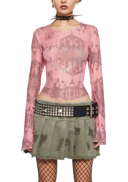Always Dreaming Mesh Top