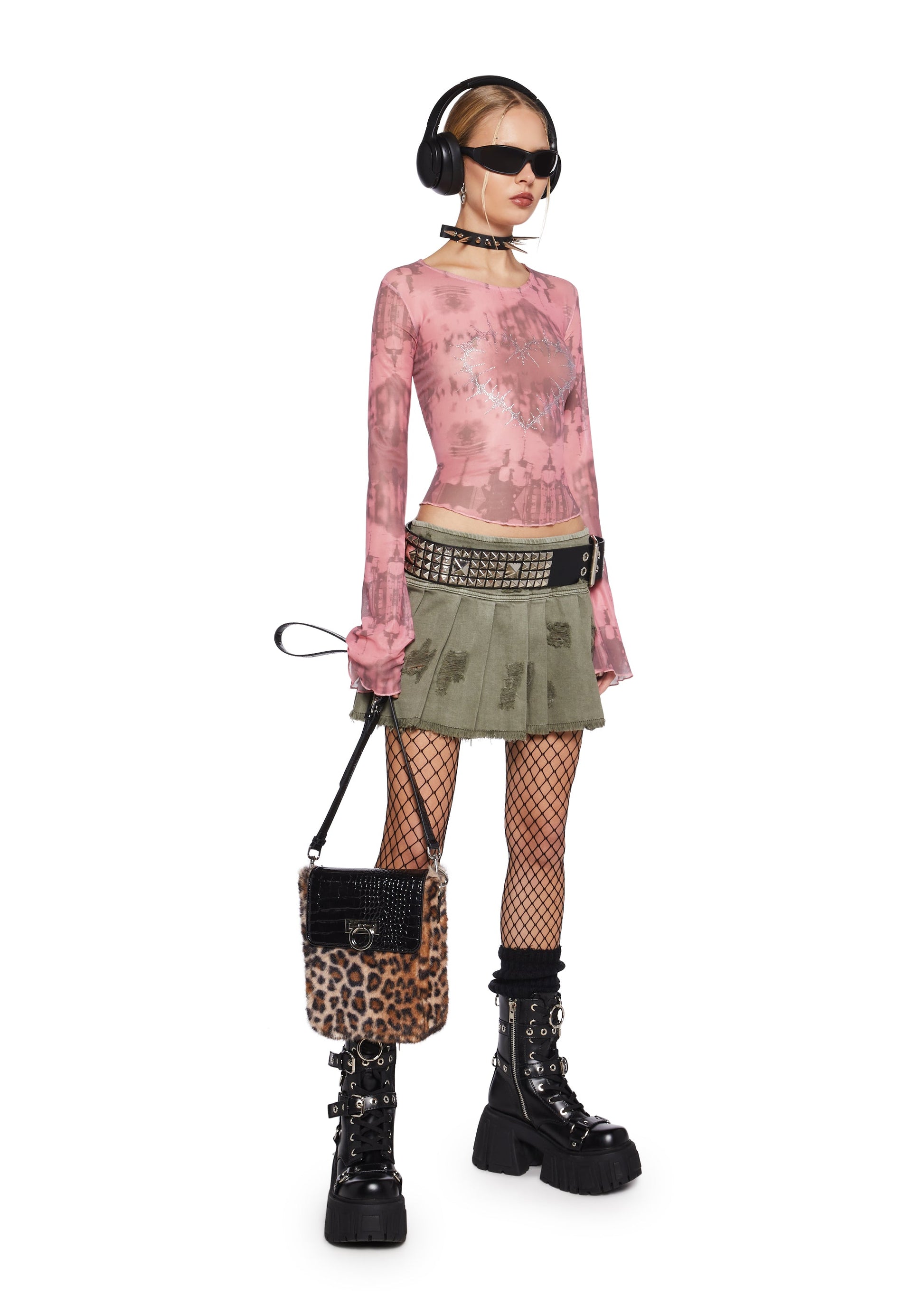 Always Dreaming Mesh Top