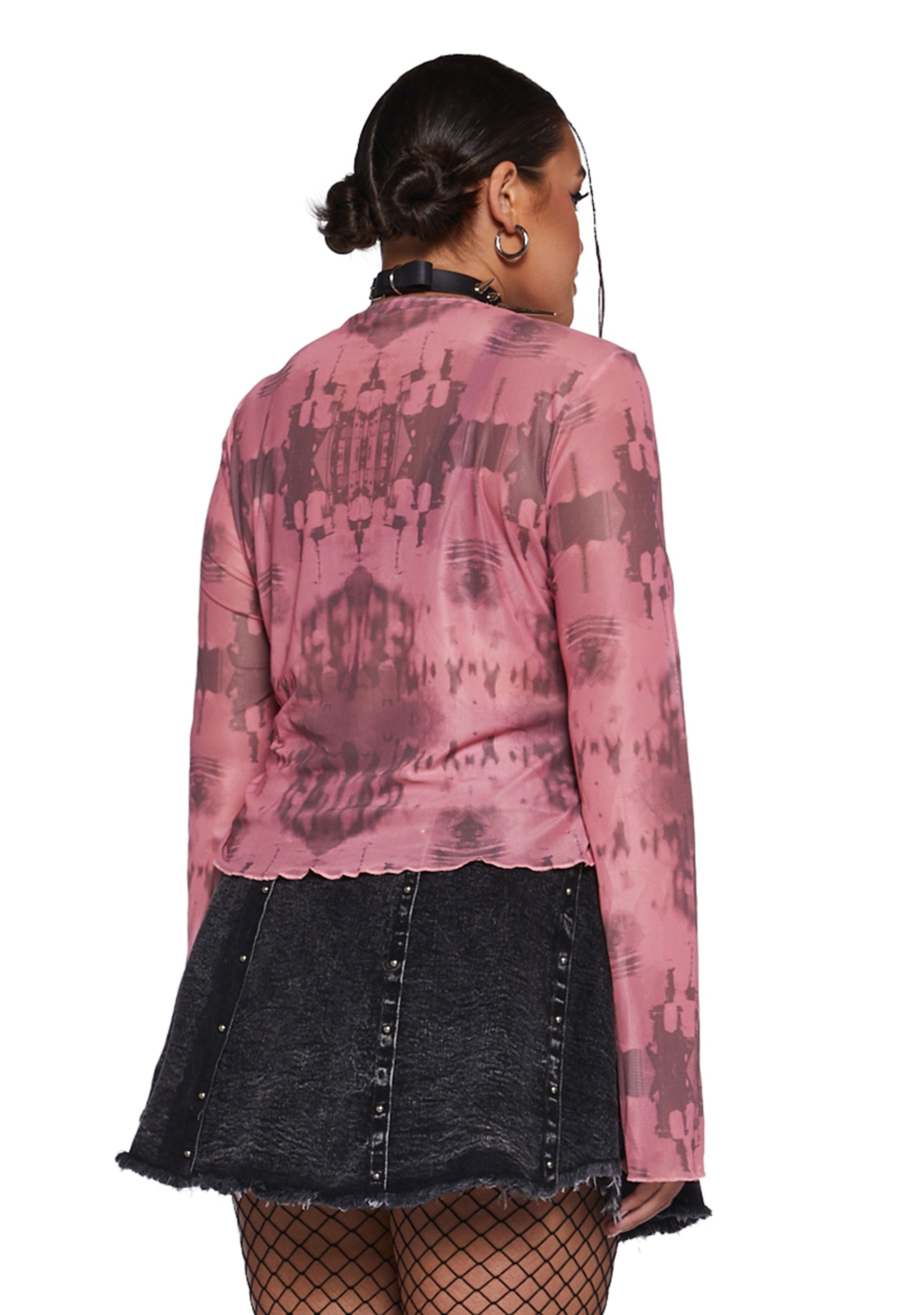 Always Dreaming Mesh Top