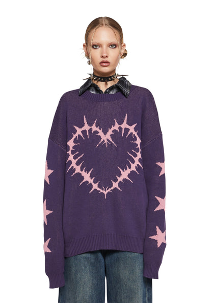 Always Dreaming Oversized Sweater