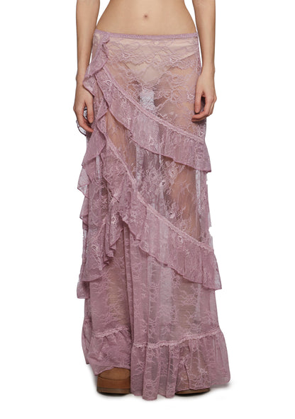 Absolute Grace Lace Skirt