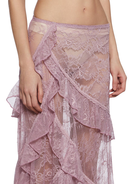 Absolute Grace Lace Skirt