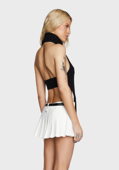 Albani Knit Top - Black