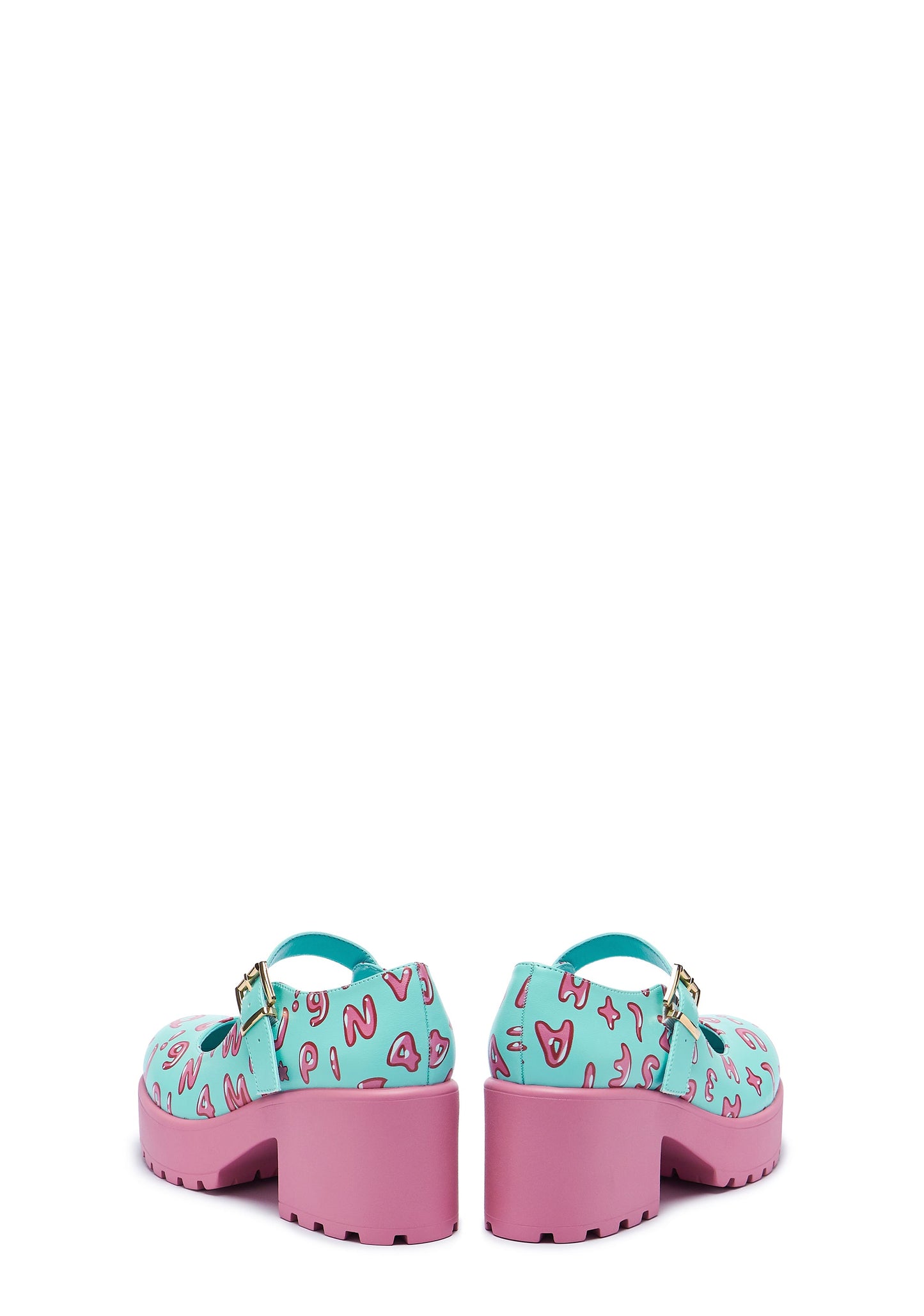Alphabet x Melanie Martinez Mary Janes