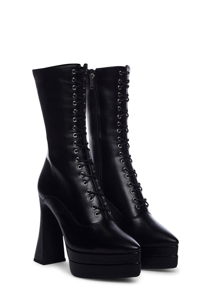 All About Me Bootie Heels