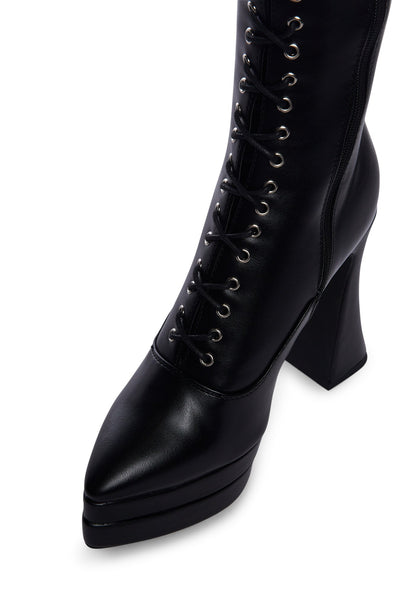 All About Me Bootie Heels