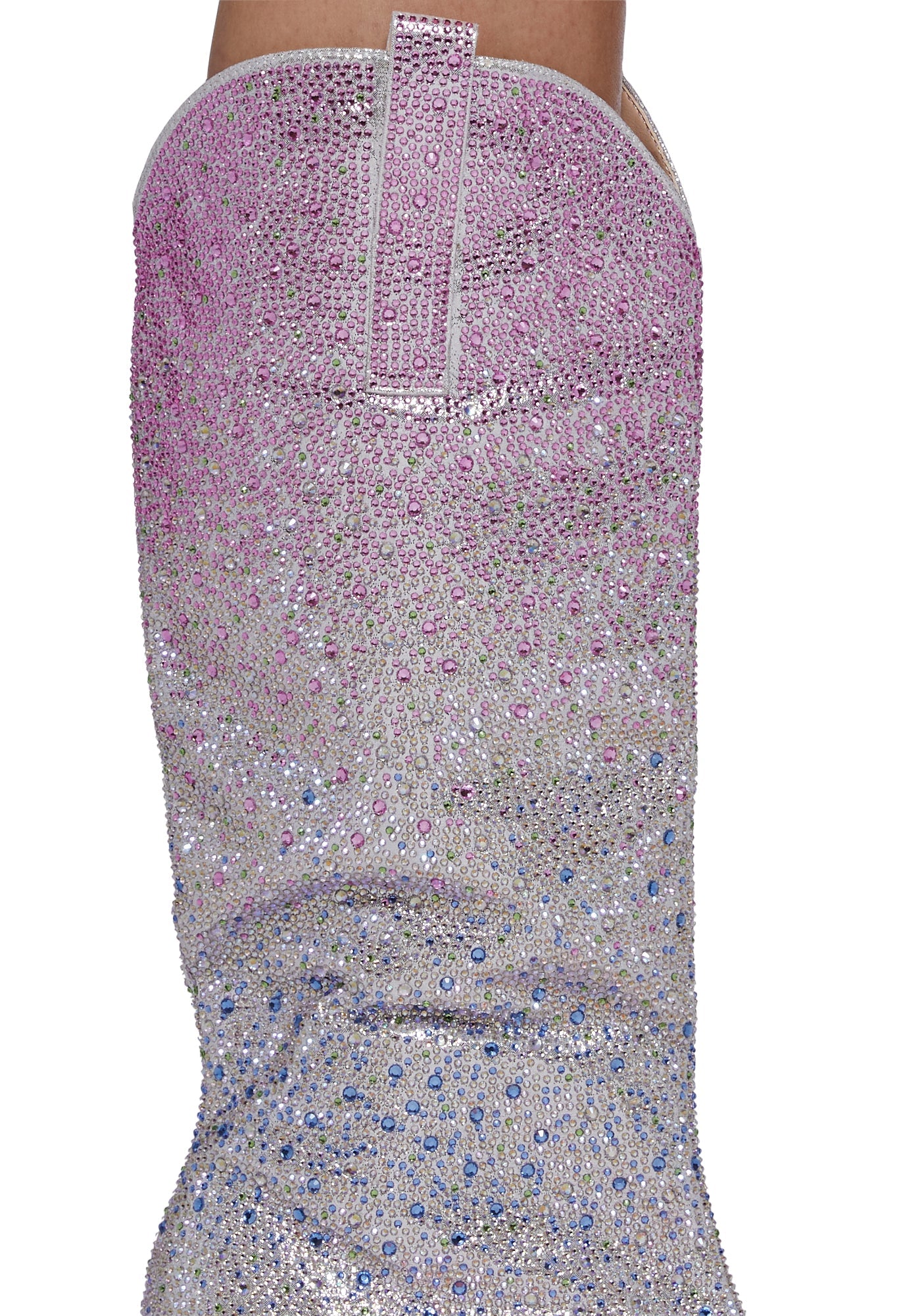 Almudena Ombre Western Boots