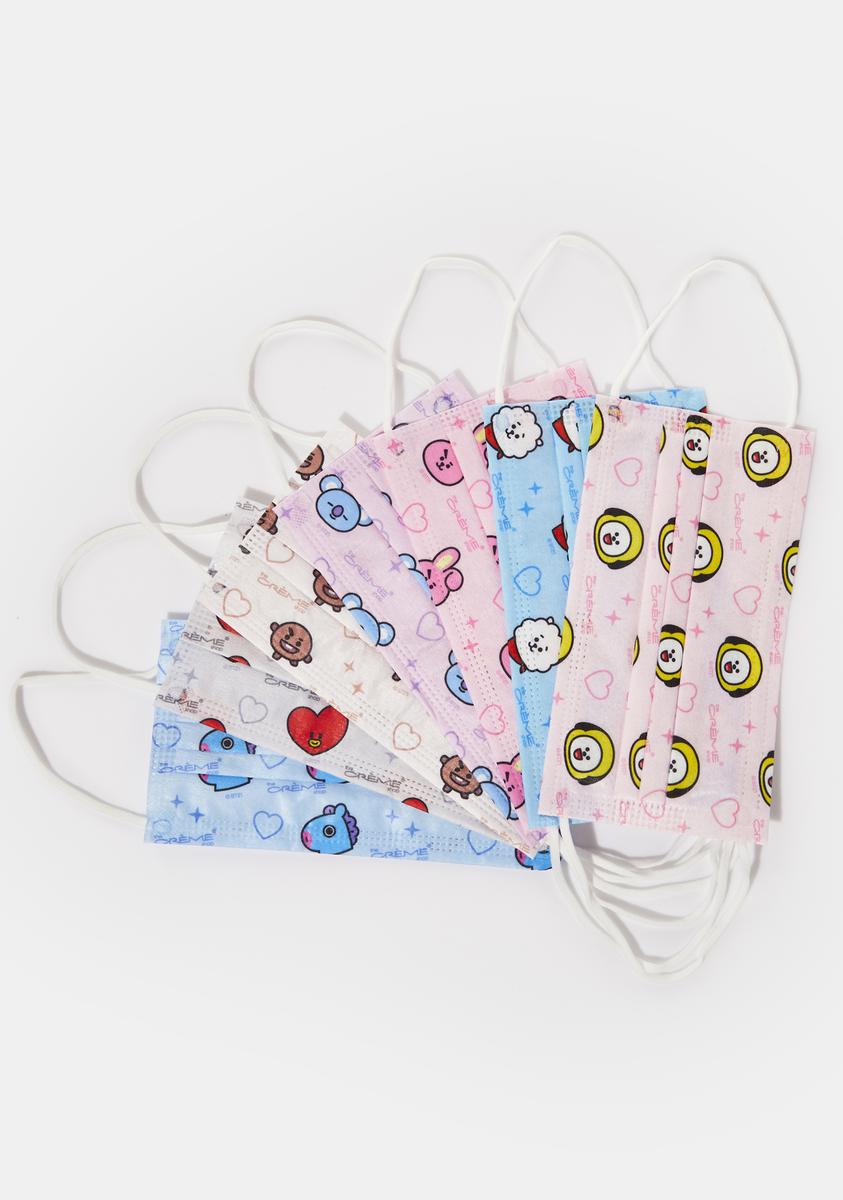 3-Ply Disposable Protective Face Masks
