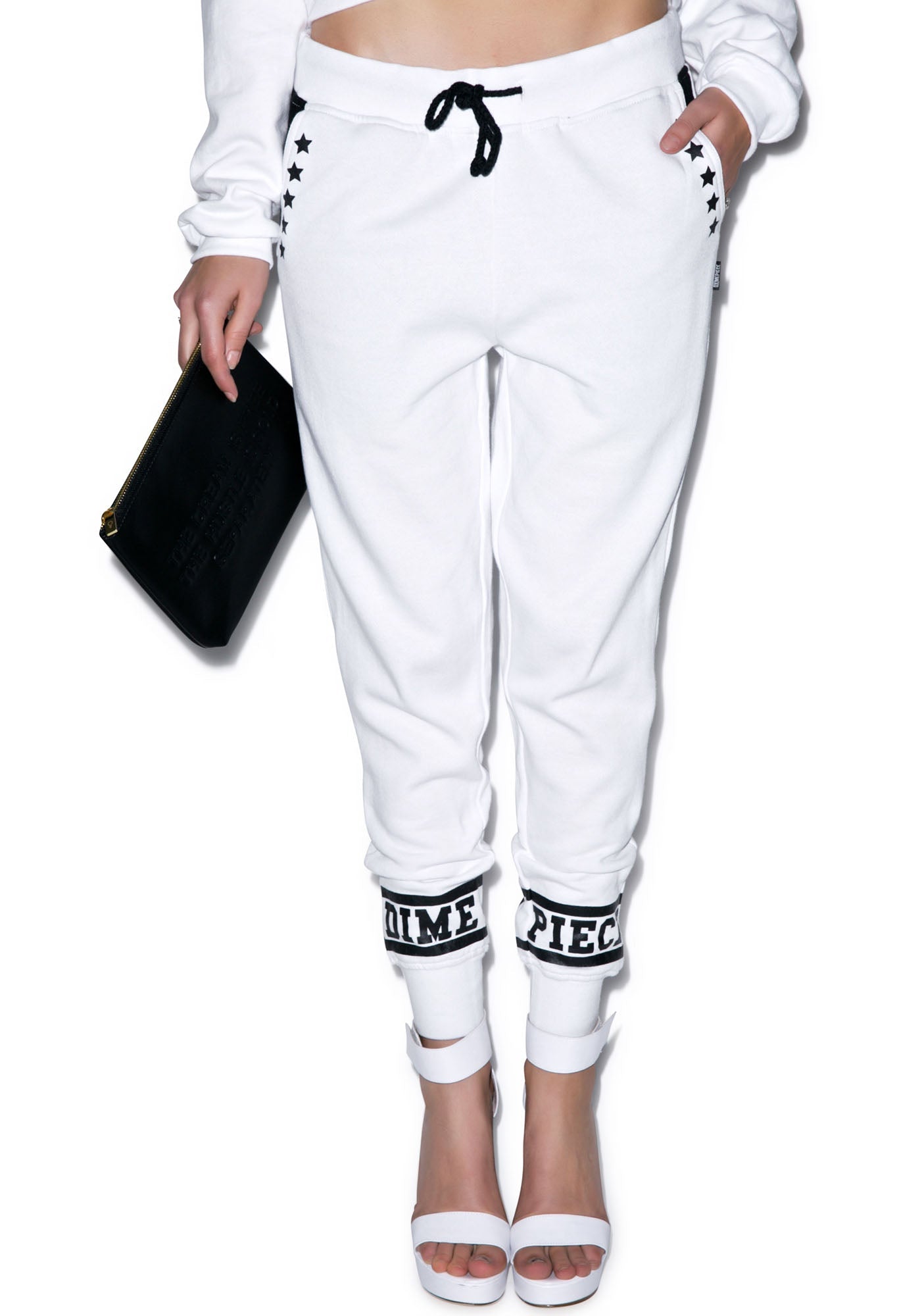 All Star Sweatpants - White