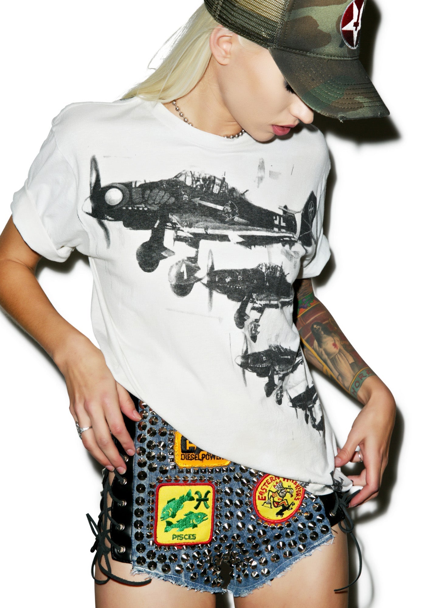 Ace Fighter Pilot Tee