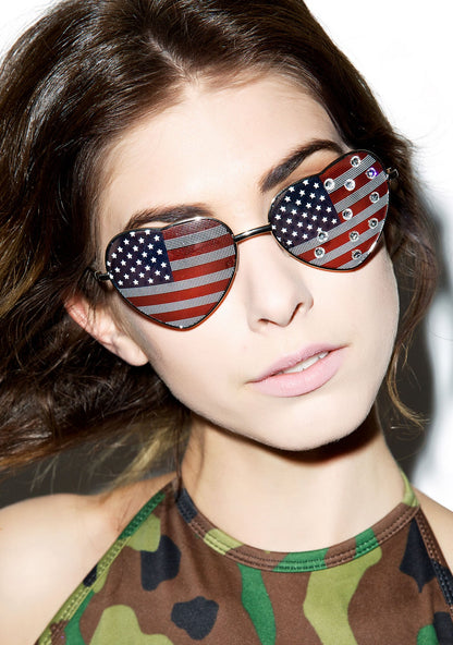 All American Girl Sunglasses