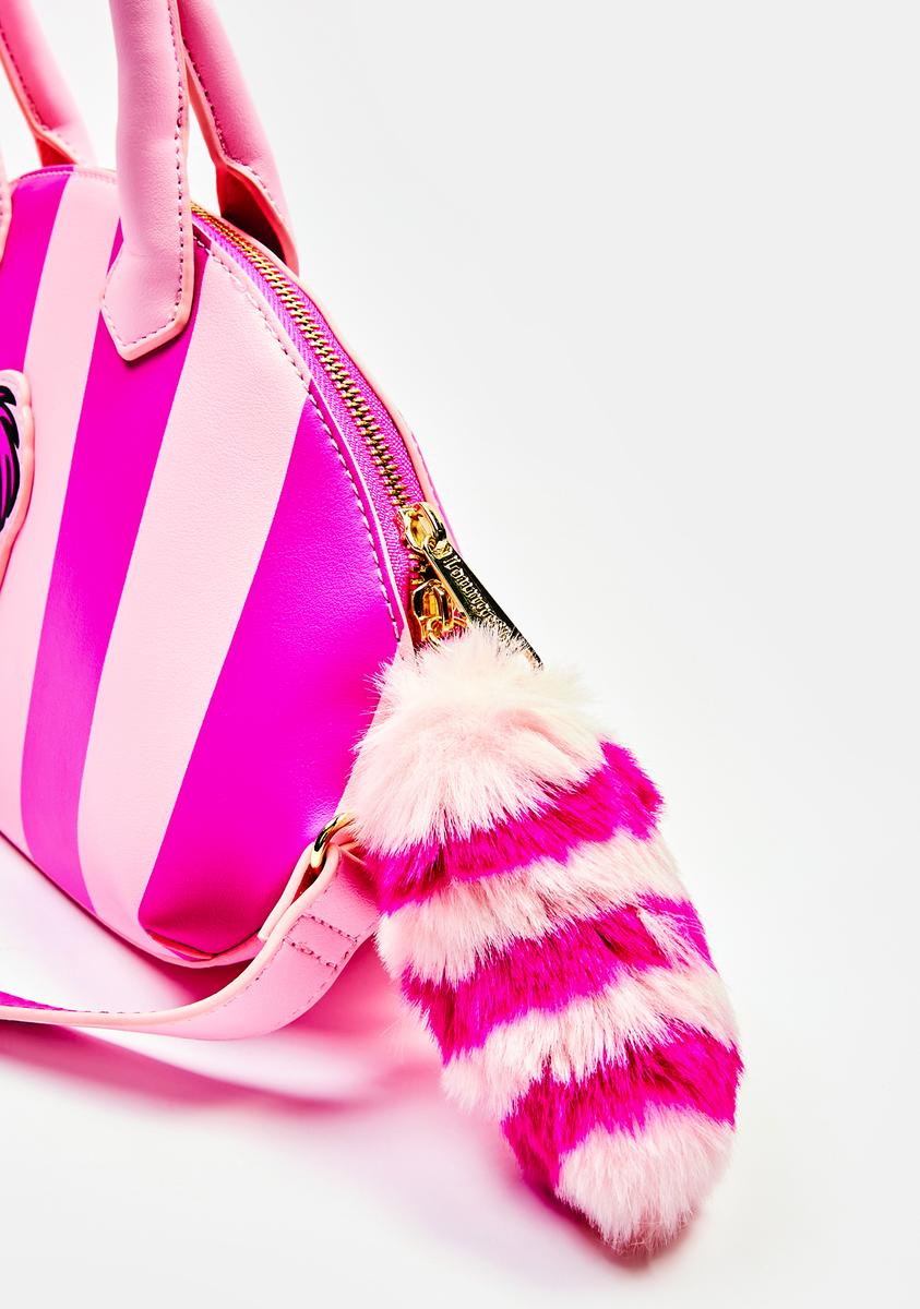 Alice In Wonderland Cheshire Crossbody
