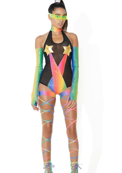 Across The Universe Star Bodysuit