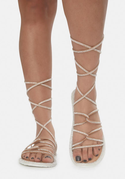 Act Of Kindness Wrap Sandals